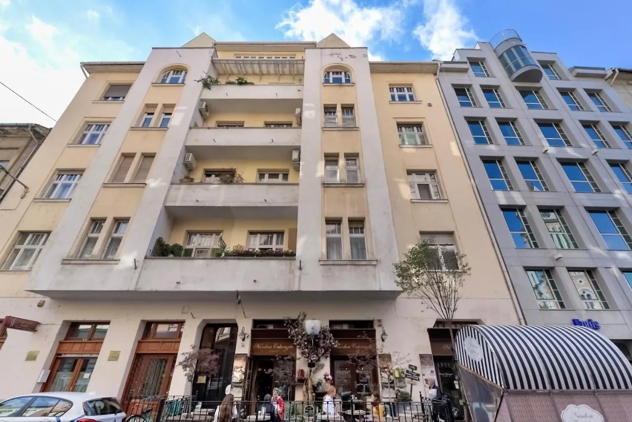 Corvina Apartment Budapest With Free Private Parking