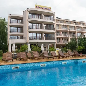 Hotel Central Szálloda Napospart